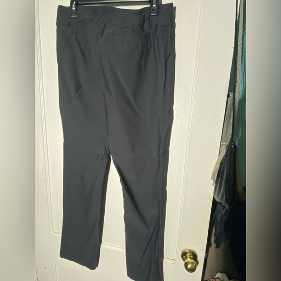 Tribal Stretch Waist Size 14 Gray Trouser Dress Pant. - Picture 3 of 3